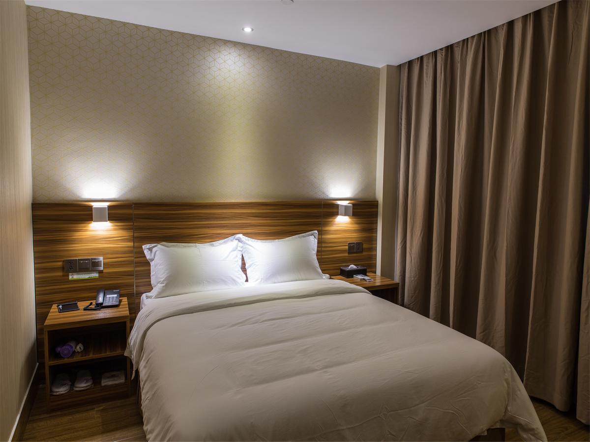 Hengchao Holiday Hotel Guangzhou Exterior photo